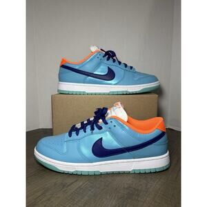 Nike Dunk Low SE Shoes Baltic Blue Deep Royal HQ1538-416 Men's Size 10.5 NEW